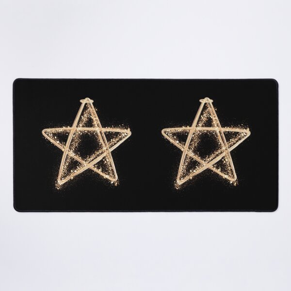 Item preview, Metal Gold star designed and sold by Rbnano.