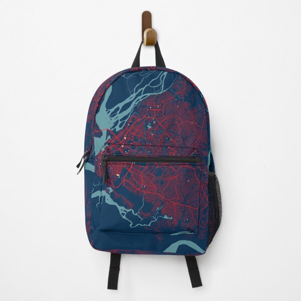 Item preview, Douala City Map of Cameroon - Hope designed and sold by deMAP.