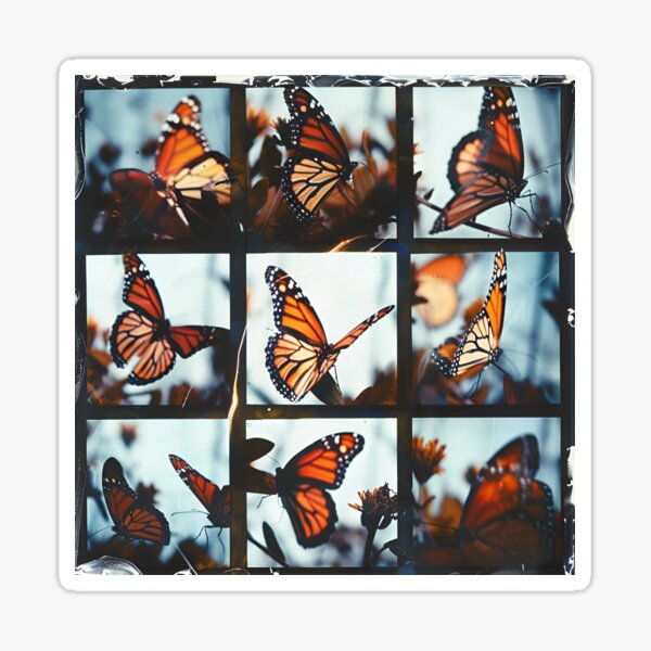 Item preview, Fluttering Monarch Butterfly in the Sun – Elegant Butterfly Art designed and sold by RockFireMerch.