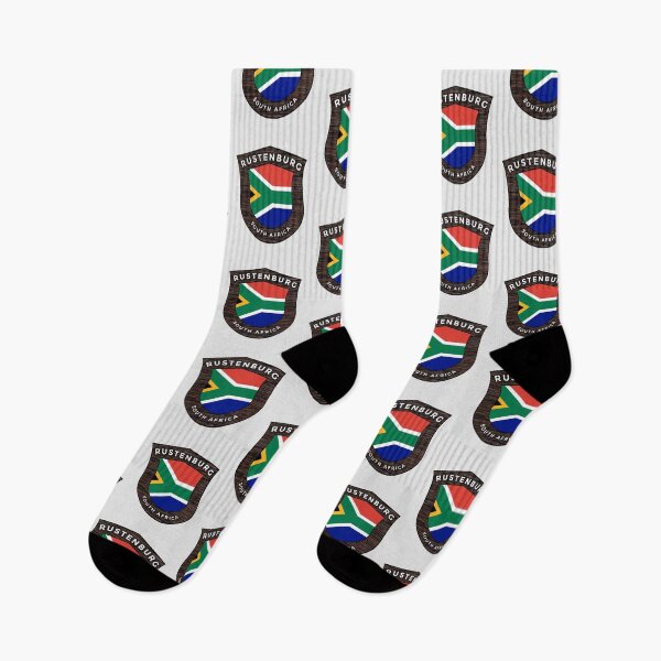 Item preview, Rustenburg South Africa Emblem Flag designed and sold by World Designs.