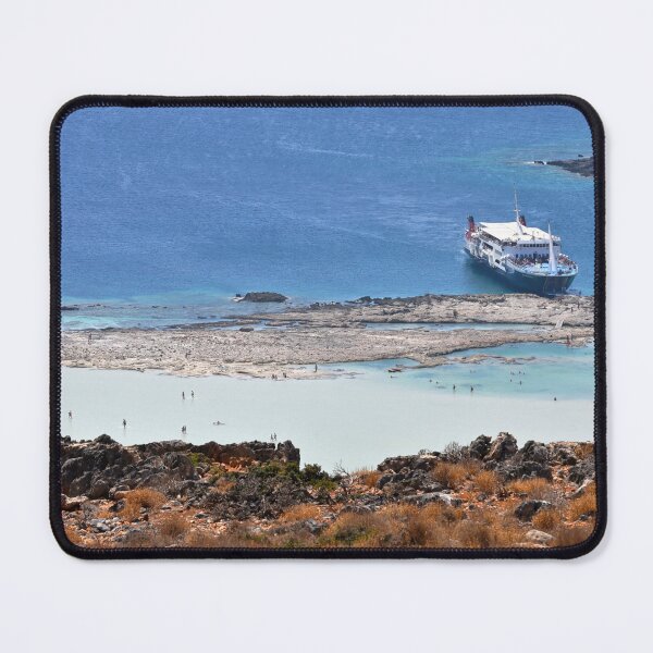 Item preview, Seashore in Balos Lagoon (Balos beach), Crete island designed and sold by studio838.