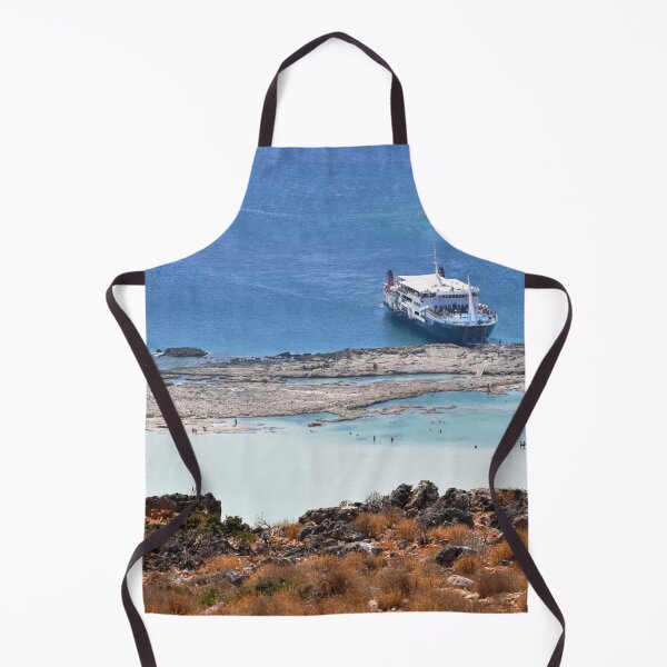 Item preview, Seashore in Balos Lagoon (Balos beach), Crete island designed and sold by studio838.
