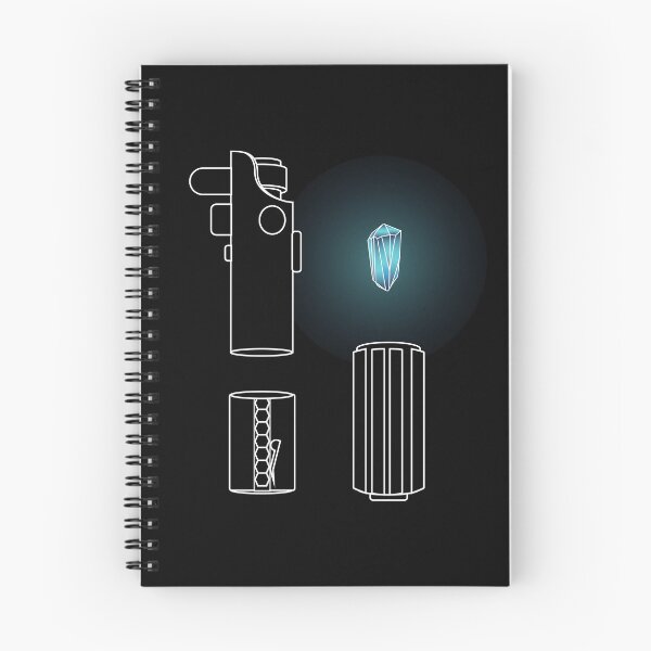 Item preview, Lightsaber Disassembled designed and sold by Rebel Loot.