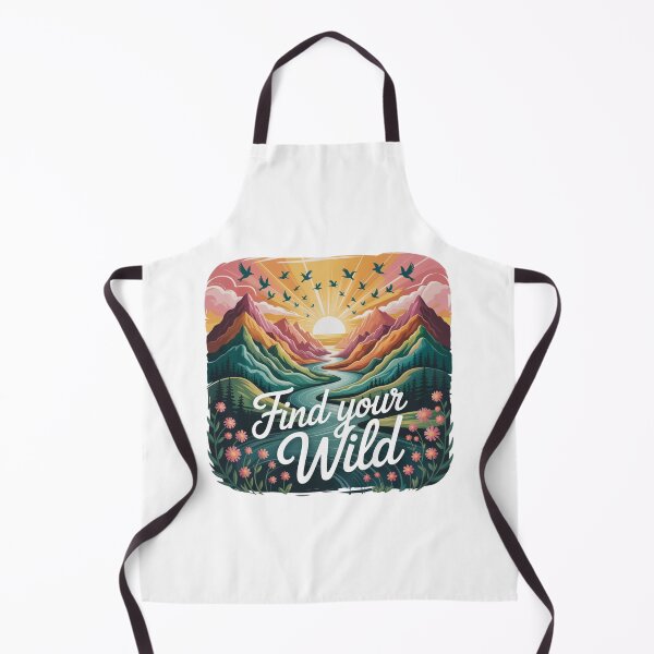 Item preview, Colorful Nature Landscape T-Shirt – Scenic Art for Nature Lovers designed and sold by Elviqus Shop.