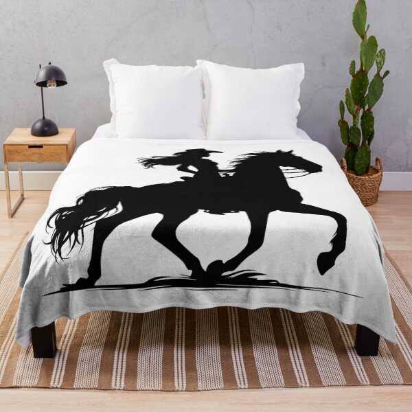 Item preview, Cowgirl riding, a woman in a hat riding a beautiful horse designed and sold by AFernandesDSG.