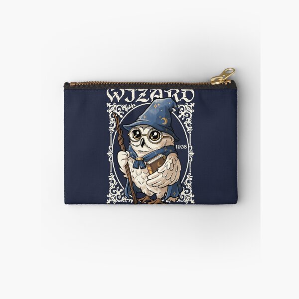 Item preview, Owl wizard Merlin vintage designed and sold by NemiMakeit.