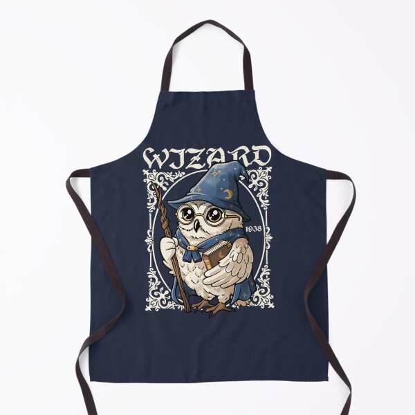 Item preview, Owl wizard Merlin vintage designed and sold by NemiMakeit.