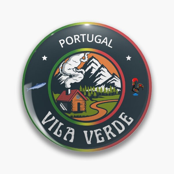 Artikelvorschau, Vila Verde Portugal Emblem entworfen und verkauft von World Designs.