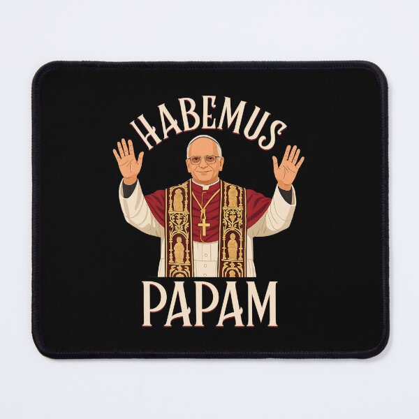 Item preview, We Have A Pope Habemus Papam Pope Leo XIV designed and sold by Mimoun9.