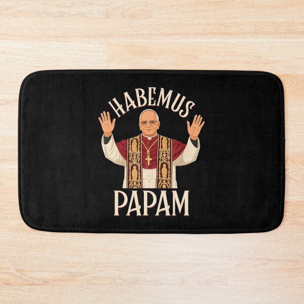 Item preview, We Have A Pope Habemus Papam Pope Leo XIV designed and sold by Mimoun9.