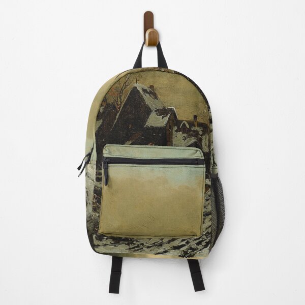 Item preview, a Winter Evening - Friedrich Josef Nicolai Heydendahl designed and sold by Vintage Designs +.