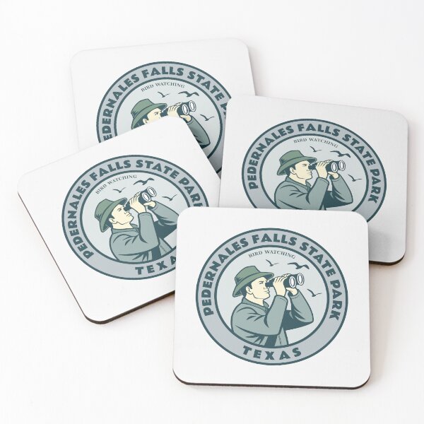 Item preview, Pedernales Falls State Park Texas Birdwatcher designed and sold by bivenart.