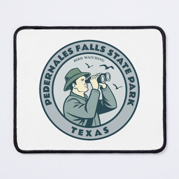 Item preview, Pedernales Falls State Park Texas Birdwatcher designed and sold by bivenart.