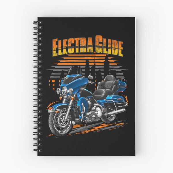Item preview, Motorcycle Electra Glide Ultra Classic FLHTCU & FLHTCUI 2008 (Pacific Blue Pearl & Vivid Black) for Motorcycle Riders designed and sold by MotoApparelHub.