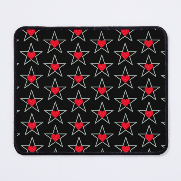 Item preview, Red heart with star designed and sold by Rbnano.