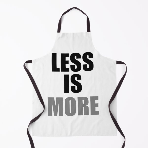 Item preview, LESS IS MORE designed and sold by Thehadagallery.