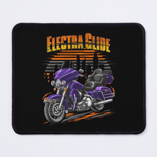 Item preview, Motorcycle Electra Glide Ultra Classic FLHTCU & FLHTCUI 2008 (Purple Haze) for Motorcycle Riders designed and sold by MotoApparelHub.