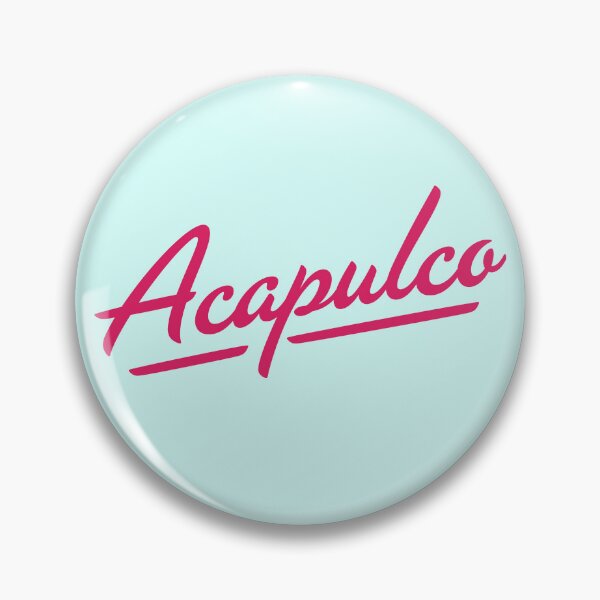 Item preview, Acapulco Logo designed and sold by amyternent.