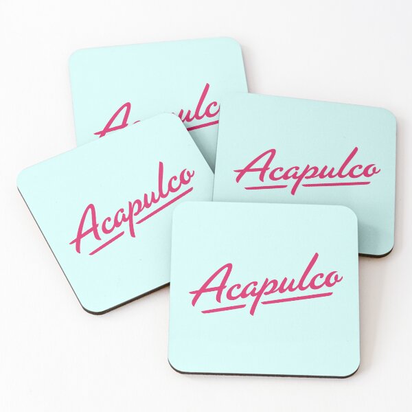 Item preview, Acapulco Logo designed and sold by amyternent.