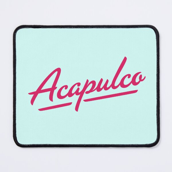 Item preview, Acapulco Logo designed and sold by amyternent.