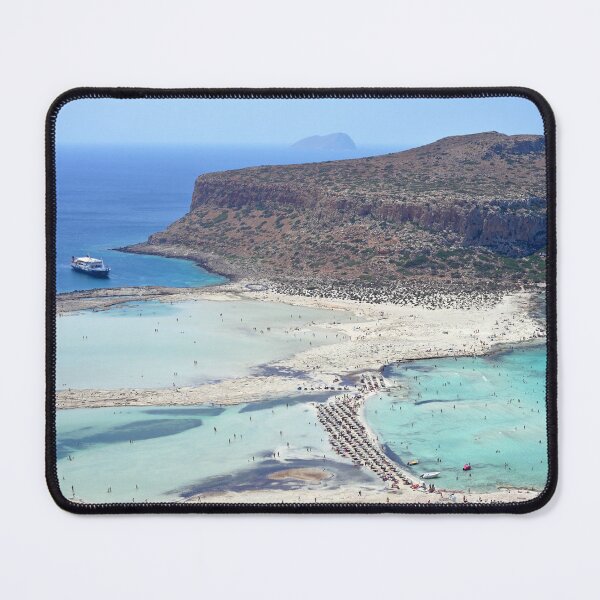 Item preview, Seashore in Balos Lagoon (Balos beach), Crete island designed and sold by studio838.