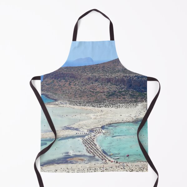 Item preview, Seashore in Balos Lagoon (Balos beach), Crete island designed and sold by studio838.