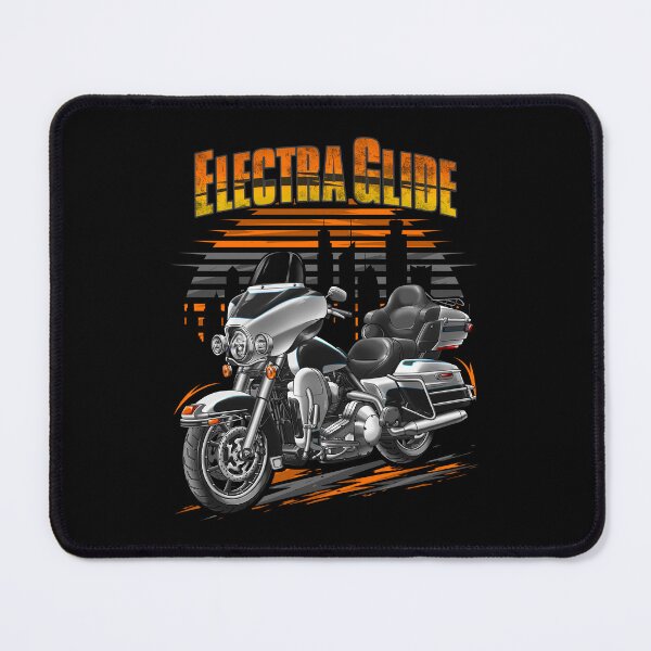 Item preview, Motorcycle Electra Glide Ultra Classic FLHTCU & FLHTCUI 2008 (White Gold Pearl & Black Pearl) for Motorcycle Riders designed and sold by MotoApparelHub.