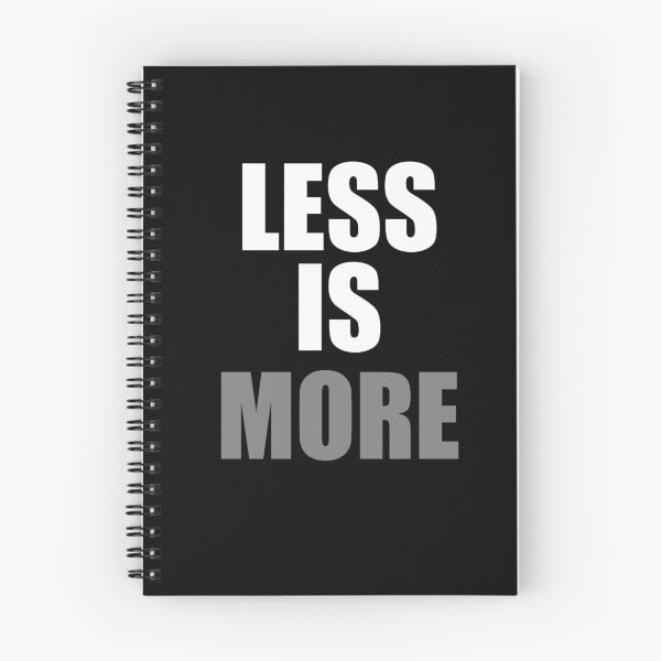 Item preview,  LESS IS MORE designed and sold by Thehadagallery.