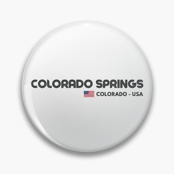 Item preview, Colorado Springs - Colorado - USA  designed and sold by Sketch-Shack.