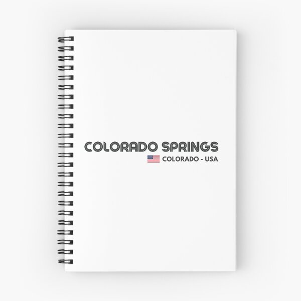 Item preview, Colorado Springs - Colorado - USA  designed and sold by Sketch-Shack.