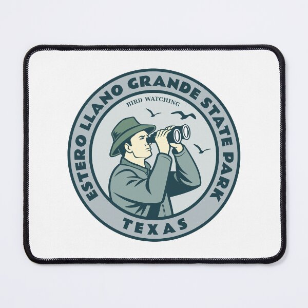 Item preview, Estero Llano Grande State Park Texas Birdwatcher designed and sold by bivenart.