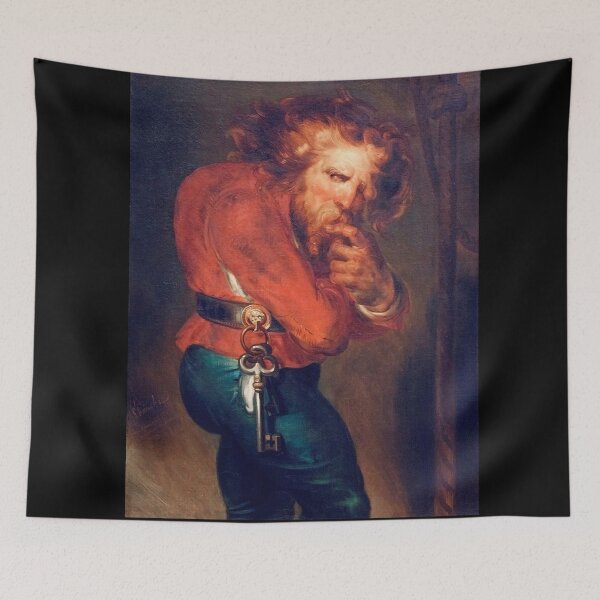 Item preview, Quasimodo by Antoine Wiertz  designed and sold by Vintage Designs +.