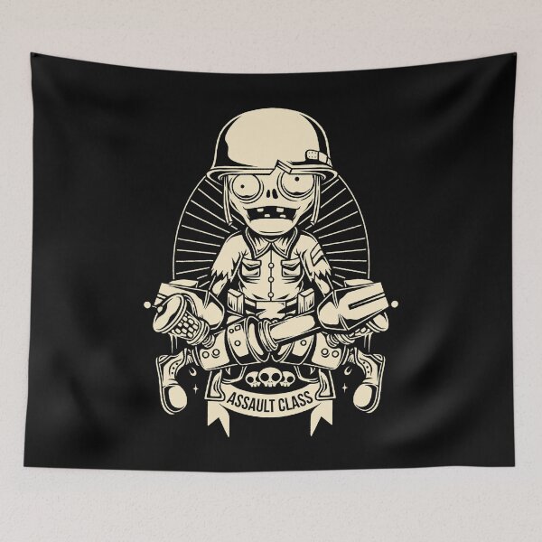 Item preview, Undead Garden Assault Class designed and sold by AlundrART.