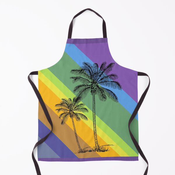 Item preview, Retro vintage coconut trees designed and sold by Rbnano.