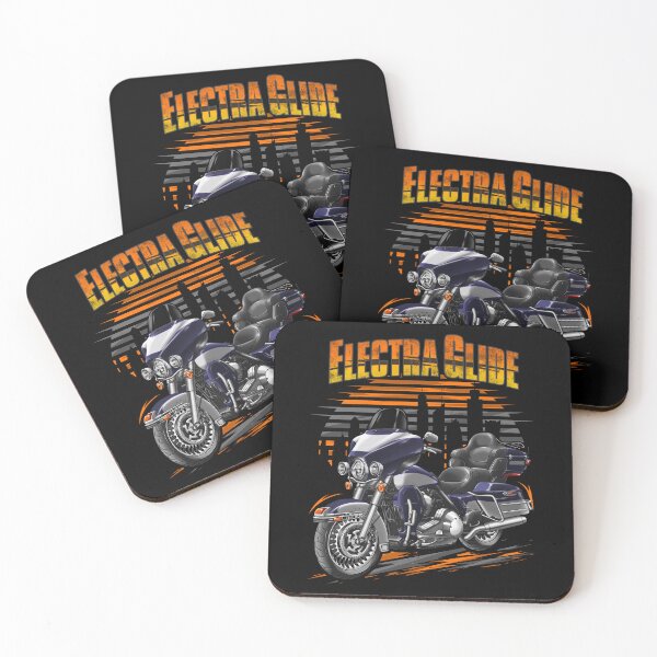 Item preview, Motorcycle Electra Glide Ultra Classic FLHTCU & FLHTCUI 2009 (Big Purple Flake & Brilliant Silver) for Motorcycle Riders designed and sold by MotoApparelHub.