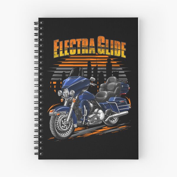 Item preview, Motorcycle Electra Glide Ultra Classic FLHTCU & FLHTCUI 2009 (Black Ice & Blue Ice) for Motorcycle Riders designed and sold by MotoApparelHub.