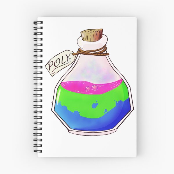 Item preview, Polysexual potion  designed and sold by Sckorches.