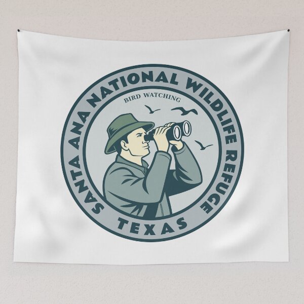 Item preview, Santa Ana National Wildlife Refuge Texas Birdwatcher designed and sold by bivenart.