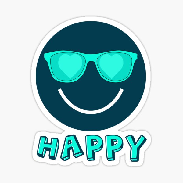 Artikel-Vorschau von Glückliches Emoticon, designt und verkauft von PenRosePlanet.