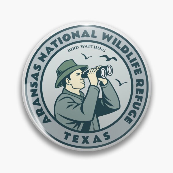 Item preview, Aransas National Wildlife Refuge Texas Birdwatcher designed and sold by bivenart.