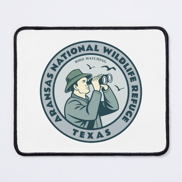 Item preview, Aransas National Wildlife Refuge Texas Birdwatcher designed and sold by bivenart.