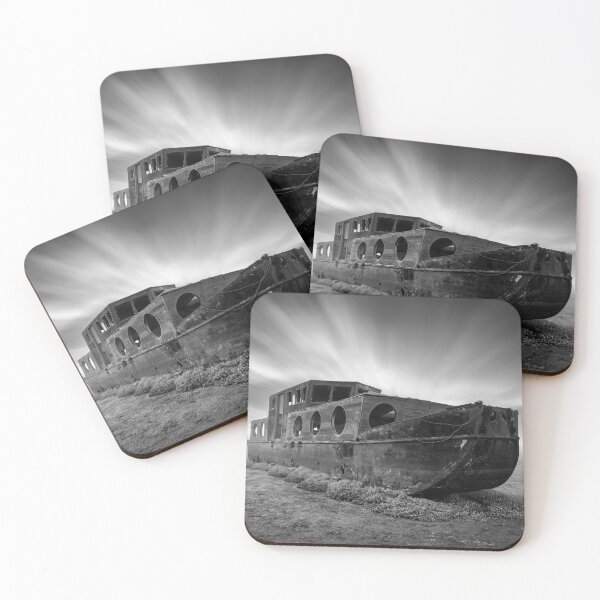 Item preview, Blakeney Boat Wreck designed and sold by David Bowman.