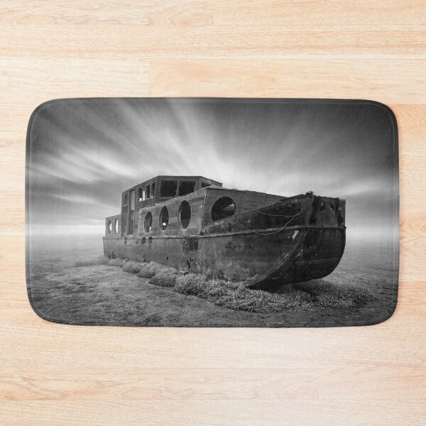 Item preview, Blakeney Boat Wreck designed and sold by David Bowman.