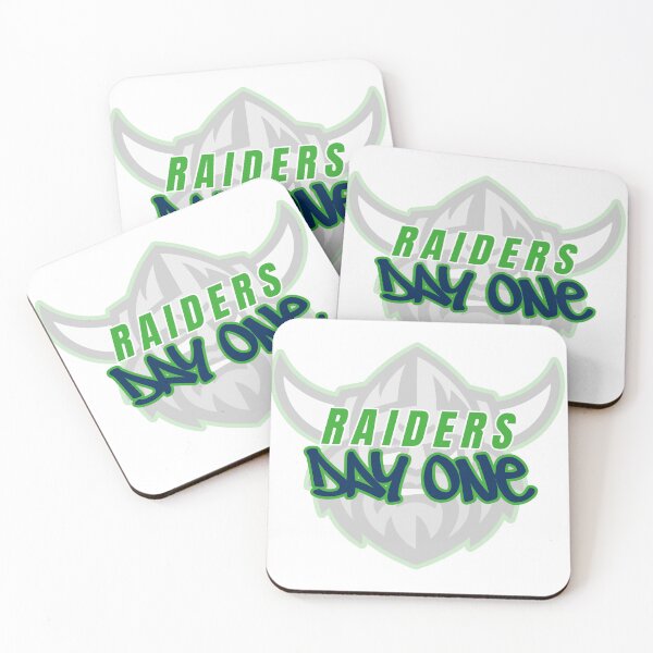 Item preview, Canberra Raiders Day One Collection | FanWagon designed and sold by Fanwagon.