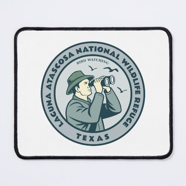 Item preview, Laguna Atascosa National Wildlife Refuge Texas Birdwatcher designed and sold by bivenart.