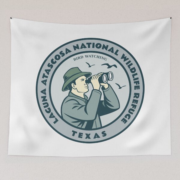 Item preview, Laguna Atascosa National Wildlife Refuge Texas Birdwatcher designed and sold by bivenart.