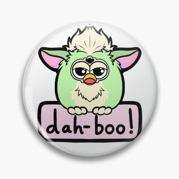 Item preview, Dah-Boo! Furby designed and sold by SassyDragonArt.