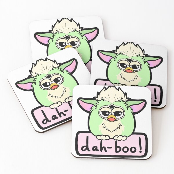 Item preview, Dah-Boo! Furby designed and sold by SassyDragonArt.