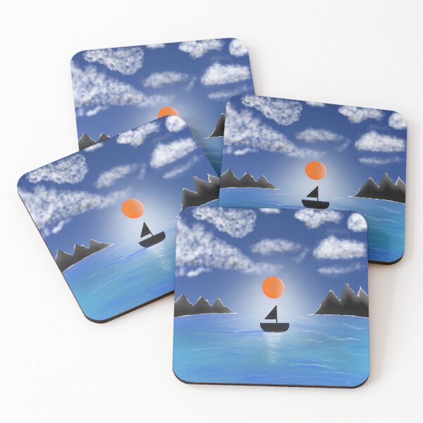 Item preview, A calm sea  designed and sold by RoiSenPT.
