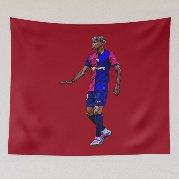 Item preview, Lamine Yamal comic Style. FC Barcelona. Design 3 designed and sold by ocusido.
